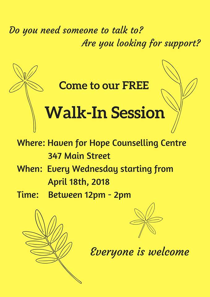 Free Walk-in Session