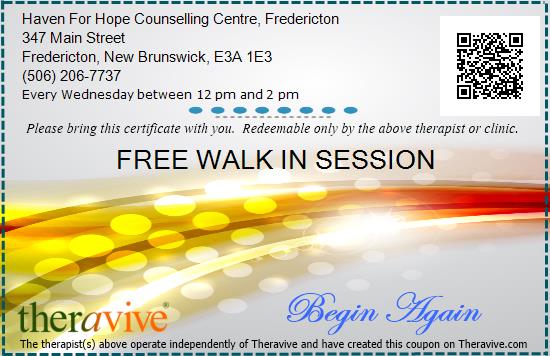 Free Walk-In Session